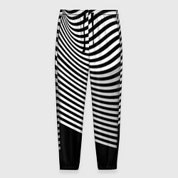 Мужские брюки Trendy raster pattern