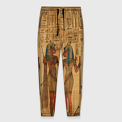 Мужские брюки Имитация папируса: арт нейросети