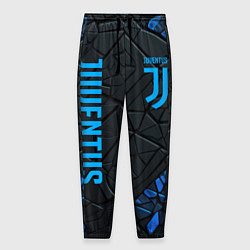 Брюки на резинке мужские Juventus logo, цвет: 3D-принт