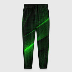 Мужские брюки Green neon lines