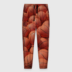 Мужские брюки Узор с баскетбольными мячами