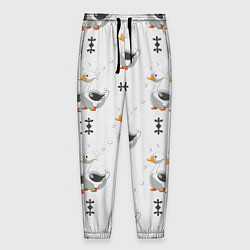 Мужские брюки Гусь и фигуры