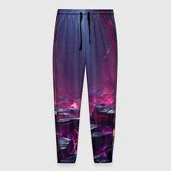 Мужские брюки Абстрактные фрагменты