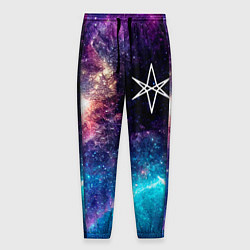 Брюки на резинке мужские Bring Me the Horizon space rock, цвет: 3D-принт