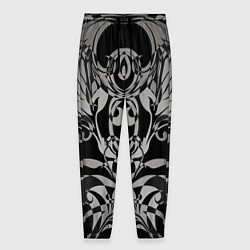 Мужские брюки Серые паттерны