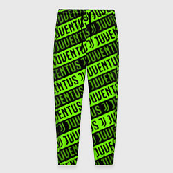 Мужские брюки Juventus green pattern sport