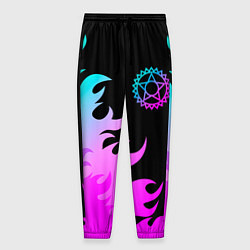 Мужские брюки Black Butler неоновый огонь