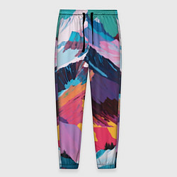Мужские брюки Горы краски
