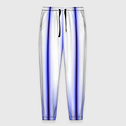 Брюки на резинке мужские Striped suit, цвет: 3D-принт