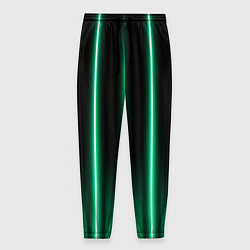 Мужские брюки Neon turquoise