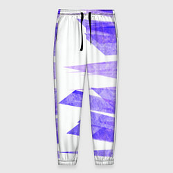 Мужские брюки Color white purple