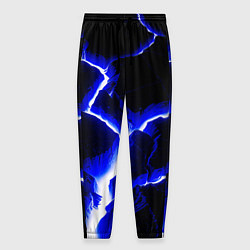 Брюки на резинке мужские The rift, цвет: 3D-принт