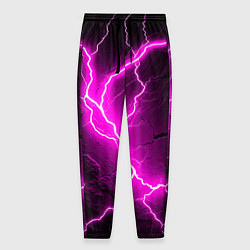 Мужские брюки The color is pink and black