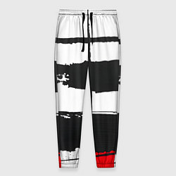 Брюки на резинке мужские В стиле пита мондриана, цвет: 3D-принт