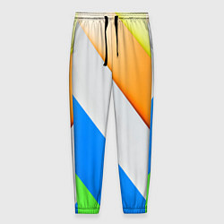 Брюки на резинке мужские Striped, цвет: 3D-принт