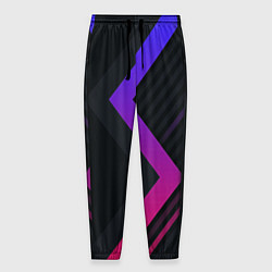 Мужские брюки Color black line