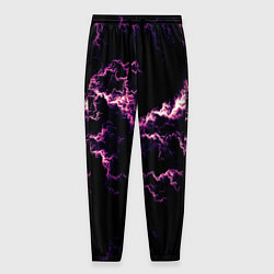 Мужские брюки Lightning pink glow