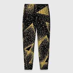 Мужские брюки Triangle yellow with dots
