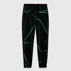 Мужские брюки Color turquoise line