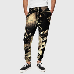 Брюки на резинке мужские Дарт Вейдер Йода Чубакка и другие из Star Wars, цвет: 3D-принт — фото 2