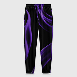 Мужские брюки Purple abstraction