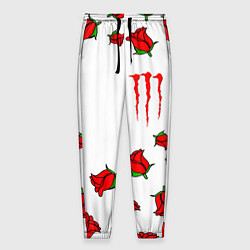 Мужские брюки Monster energy steel rose