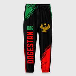 Брюки на резинке мужские Dagestan sport, цвет: 3D-принт