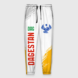Брюки на резинке мужские Дагестан color, цвет: 3D-принт