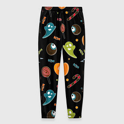 Мужские брюки Halloween black