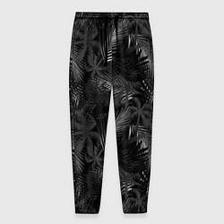 Мужские брюки Palm black and white
