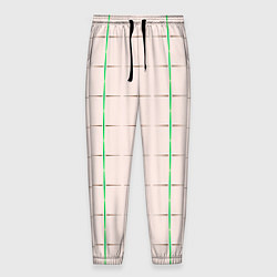 Мужские брюки Color white stripes