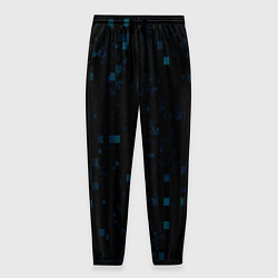 Мужские брюки Color dark blue khaki