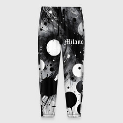 Брюки на резинке мужские Abstract fantasy pattern - Milano, цвет: 3D-принт