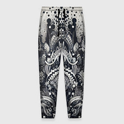 Мужские брюки Abstract pattern - graffiti