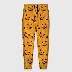 Мужские брюки Страшно веселый паттерн на Halloween