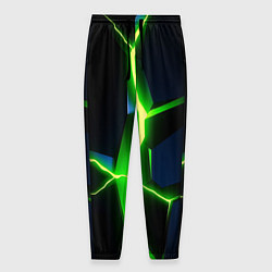 Мужские брюки Neon green glow