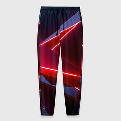 Мужские брюки Neon laser red