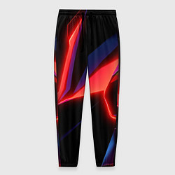 Мужские брюки Neon red