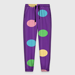 Брюки на резинке мужские Radius color, цвет: 3D-принт