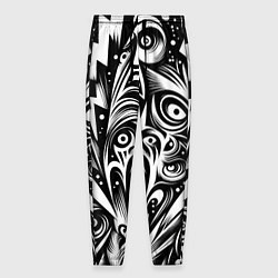 Брюки на резинке мужские Lightnings and faces - ai art fantasy, цвет: 3D-принт