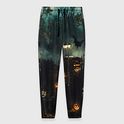 Мужские брюки Ночь тыкв и теней