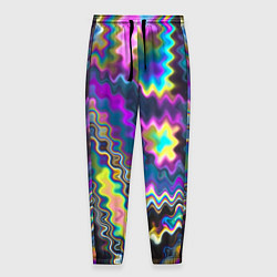 Мужские брюки Абстракция переливы