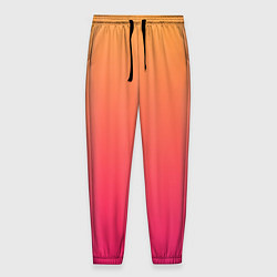Мужские брюки Color orange pink