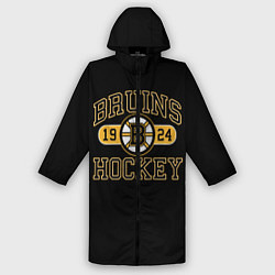 Дождевик мужской Boston Bruins: Est.1924, цвет: 3D-принт