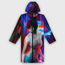 Дождевик мужской Ghost In The Shell 13, цвет: 3D-принт