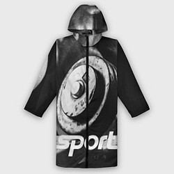 Дождевик мужской Iron Sport, цвет: 3D-принт