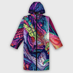 Дождевик мужской Hyper Beast Style, цвет: 3D-принт
