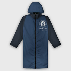 Дождевик мужской Chelsea FC: London SW6, цвет: 3D-принт
