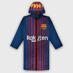 Дождевик мужской Barcelona FC: Neymar Home 17/18, цвет: 3D-принт