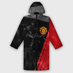 Дождевик мужской FC Manchester United: Abstract, цвет: 3D-принт